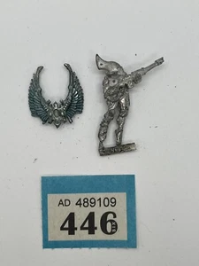 Warhammer 40K ELDAR SWOOPING HAWK aeldari citadel metal GW OOP - Picture 1 of 2