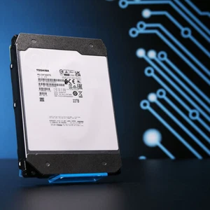 22 TB Toshiba Cloud-Scale Capacity MG10F AFA 3,5" SATA HDD @7,2k // MG10AFA22TE - Photo 1/5