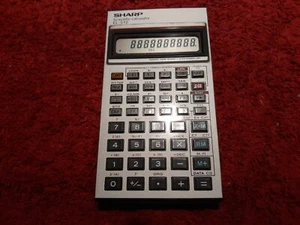 Vintage 1980's Sharp Scientific Calculator #EL-512, with New batteries. - Picture 1 of 3