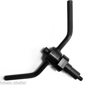 2017 Ducati Super Sport Engine CRANK TURNING TOOL Degree Wheel Holding - Picture 1 of 3