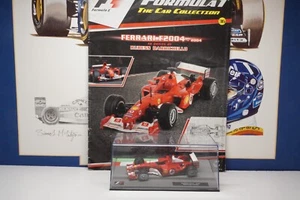 2004 FERRARI F2004 - R BARRICHELLO - 1/43 scale model car - PANINI F1 cars 36 - Picture 1 of 8