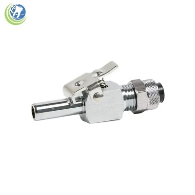 Acoplador macho de desconexión rápida DCI dental para aire solo tubo de 1/4" tamaño Q.D. Foto 1 de 3