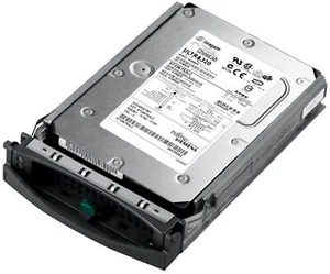 Hard Drive Fujitsu A3C40041561 36GB 15000RPM SCSI U320 ST336753LC 3.5" Inch - Picture 1 of 3