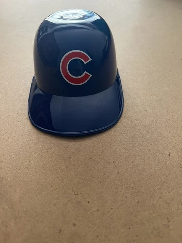 Chicago Cubs-ICE CREAM HELMET- New Baseball Mini Snack Bowl Cup Cover