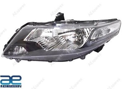 Conjunto de faro izquierdo para Honda City 5ta generación modelo coche EC Foto 1 de 4