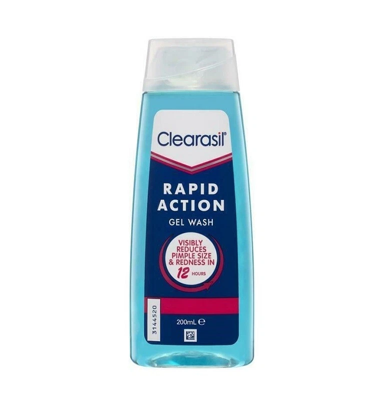 Clearasil Ultra Rapid Action GEL Wash 200ml