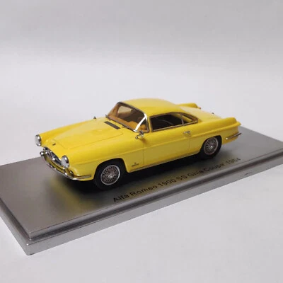 KESS Resin Model Car 1/43 Alfa Romeo 1900 SS Ghia Coupe 1954 - Image 1 of 2