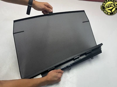 AUDI A6 S6 2019-2024 puerta trasera izquierda ventana privacidad parasol negro fabricante de equipos originales 59 k Foto 1 de 4