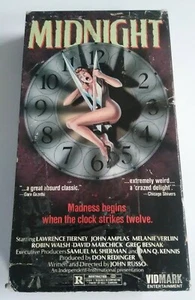 Midnight (1986 Vidmark) Horror Cult VHS - Picture 1 of 10