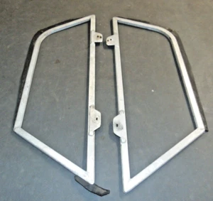 Triumph TR3 Aluminum Side Curtains-Bare Frames--Great-Builders- S4 A #11 - Bild 1 von 8