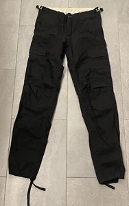 Carhartt Aviation Cargo Pants Men's 28x32 Black Ripstop Adventure Adult - Picture 1 of 12