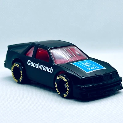 Matchbox 1990 Chevrolet Lumina Goodwrench Black Toy Car - Image 1 of 4