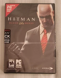 SEALED Hitman Blood Money PC Full Version Game - Picture 1 of 4