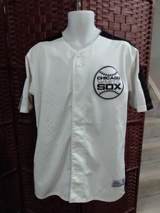 Camiseta de béisbol 2005 Chicago White Sox Serie Mundial True Fan para hombre grande - Imagen 1 de 9