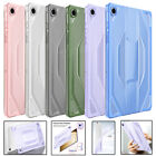 For Samsung Galaxy Tab A9 Plus/A9/A8/S8/S7 11" Tablet Clear Back Case TPU Cover 
