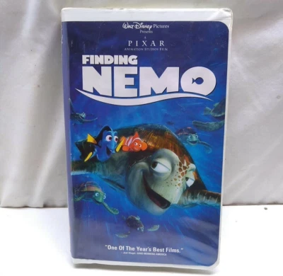 Finding Nemo VHS, 30081 Walt Disney's Pixar - Image 1 of 4