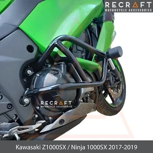 Barras de choque con deslizadores Recraft Kawasaki Z1000SX / Ninja 1000SX 2017-2019 - Imagen 1 de 10