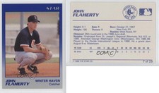 1989 Star Winter Haven Red Sox John Flaherty #7