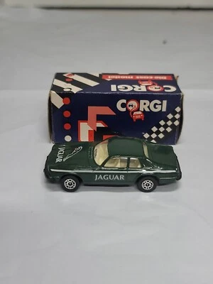 CORGI JAGUAR XJ-S Track Car Diecast 1:64 scale . Made in Great Britain. - Image 1 of 4