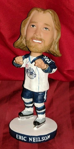 ERIC NEILSON Syracuse Crunch BOBBLEHEAD Bobble Head AHL NHL TAMPA BAY LIGHTNING Cover