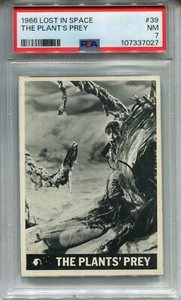 1966 Lost in Space #39 The Plant's Prey PSA 7 NM - Picture 1 of 2