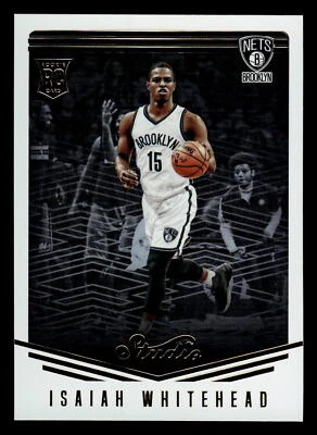 2016-17 Panini Studio Isaiah Whitehead RC Rookie #95 - Image 1 of 2