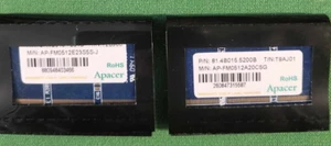 RoHS Apacer 2 x Memory Cards - Picture 1 of 3