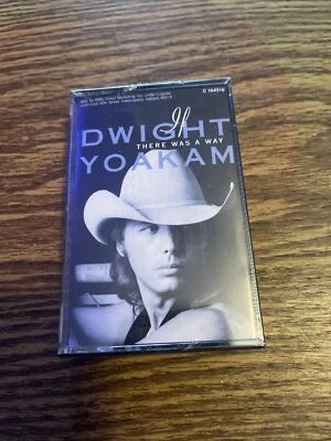 Dwight Yoakam ‎ If There Was  a Way  NEW SEALED 1990 Cassette Tape Reprise Dolby - Image 1 of 3