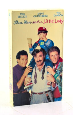 Three Men and a Little Lady (1990, VHS) Foto 1 de 4