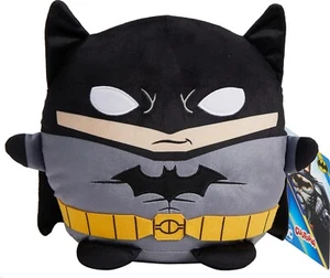 DC Cuutopia Batman Plush Toy, Super Hero Soft Rounded Pillow Doll, 10-inch - Picture 1 of 6