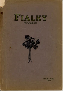 Slovak Girls' Villa Sacred Heart Academy Mag. "Little Flower" 1925 Saint Thérèse - Picture 1 of 6