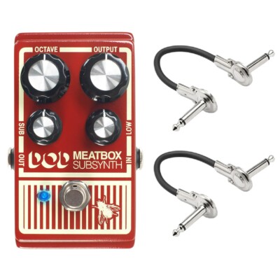 New DigiTech DOD Meatbox Bass Subharmonic Syn...