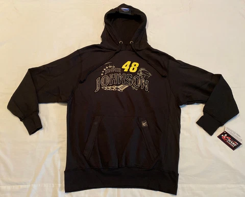 Jimmie Johnson 48 Nascar Chase Authentic Hoodie NWT Large Cover