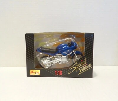 Maisto Edición Especial Moto 1:18 BMW Foto 1 de 4