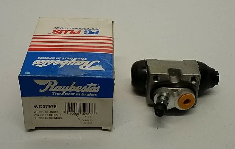 WC37978 Raybestos Cilindro de rueda de freno de tambor-Elemento 3 WC37978 Cilindro de rueda Foto 1 de 3