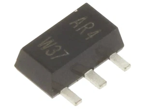 NTE2428 Transistor: NPN; bipolar; 80V; 1A; 1W; SOT89 - Bild 1 von 1