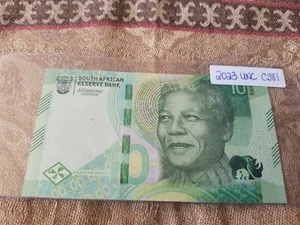 South Africa 10 Rand 2023 Uncirculated - C981 Tariff Incl - Picture 1 of 2