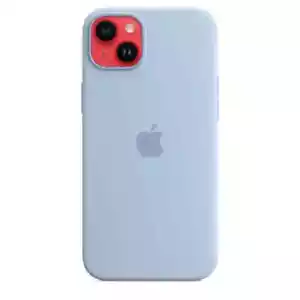 Geniune Apple Silikon Case mit MagSafe für iPhone 14 - Himmelblau - Bild 1 von 1