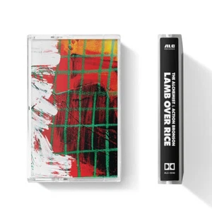 ACTION BRONSON & THE ALCHEMIST Lamb Over Rice 1/500 Limited Cassette Tape SEALED - Picture 1 of 4