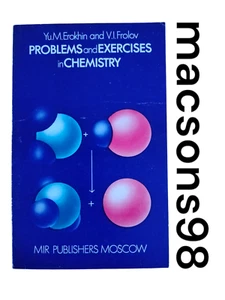 Problems and Exercises in Chemistry by Yu. M. Erokhin Mir Publishers Moscow 1990 - Foto 1 di 24