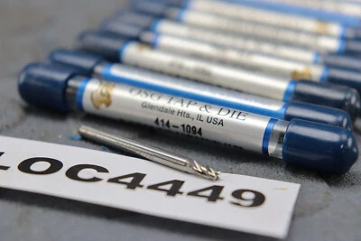 OSG ( 7/64 ) CARBIDE END MILL 4 FLUTE 414-1094 LOC4449 - Image 1 of 4