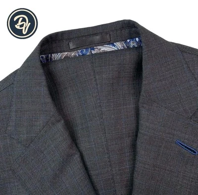 ¡Como nuevo! Ventana Merino 46 S Steven Seo X Holland & Sherry Super 130's a medida Foto 1 de 4