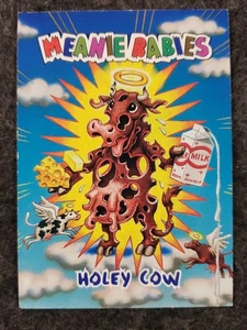 TARJETA COLECCIONABLE MEANIE BABY HOLEY COW #42..................... (DS3D1P2) - Imagen 1 de 4