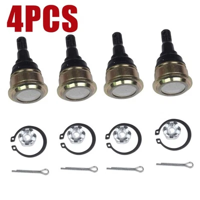 4 Upper and Lower Ball Joints for Yamaha Grizzly 700 YFM7 YFM700 2007-2012 - Image 1 of 4