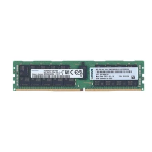 Lenovo 64GB PC4-23400Y-R (DDR4-2933MHz) Server Memory - 01KR356 - Imagen 1 de 2