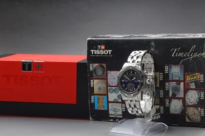 【N MINT】 Tissot T-Sport PRS200 T17.1.486.44 Quartz Chronograph Watch from... - image 1 of 4