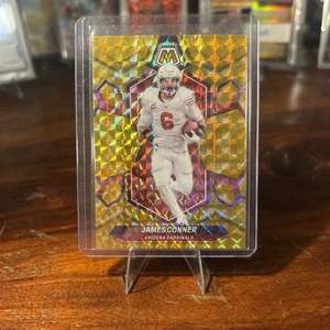 James Conner 2024 Panini Mosaic Mosaic Reactive Yellow #2 - Picture 1 of 2