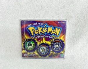 Hasbro Pokemon Kampfmünzspiel 3 Münzen 1999 Bulbasaur Squirtle Wartortle - Bild 1 von 6