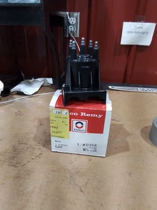 NOS GM 10467543 DELCO REMY D356 1.6L 1.8L 4 DIST. CAP CYL 1987-94 CHEVY GEO - Picture 1 of 4