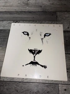 White Lion - Pride - 12” Vinyl Record LP - 1987 Atlantic EU 1st Complete Rock - Picture 1 of 10